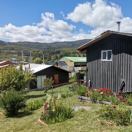 Bed and Breakfast Sol de la Patagonia Puerto Guadal Exterior foto
