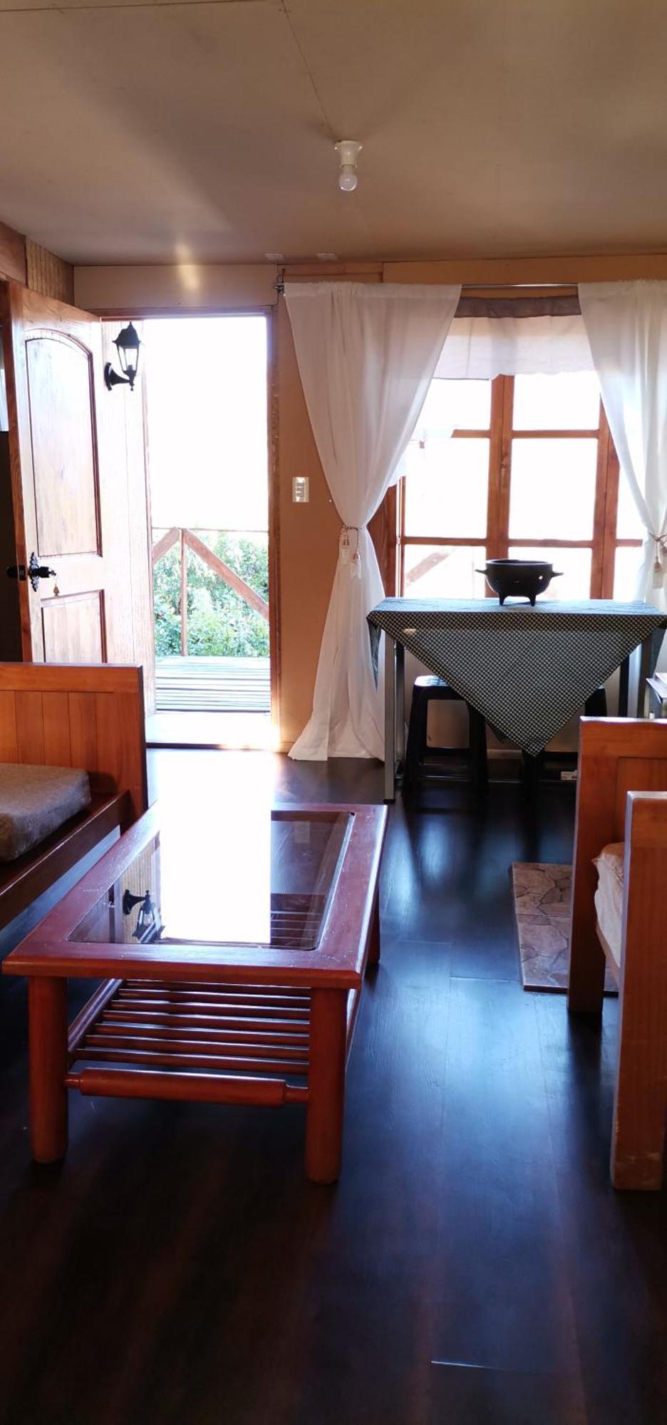 Bed and Breakfast Sol de la Patagonia Puerto Guadal Habitación foto