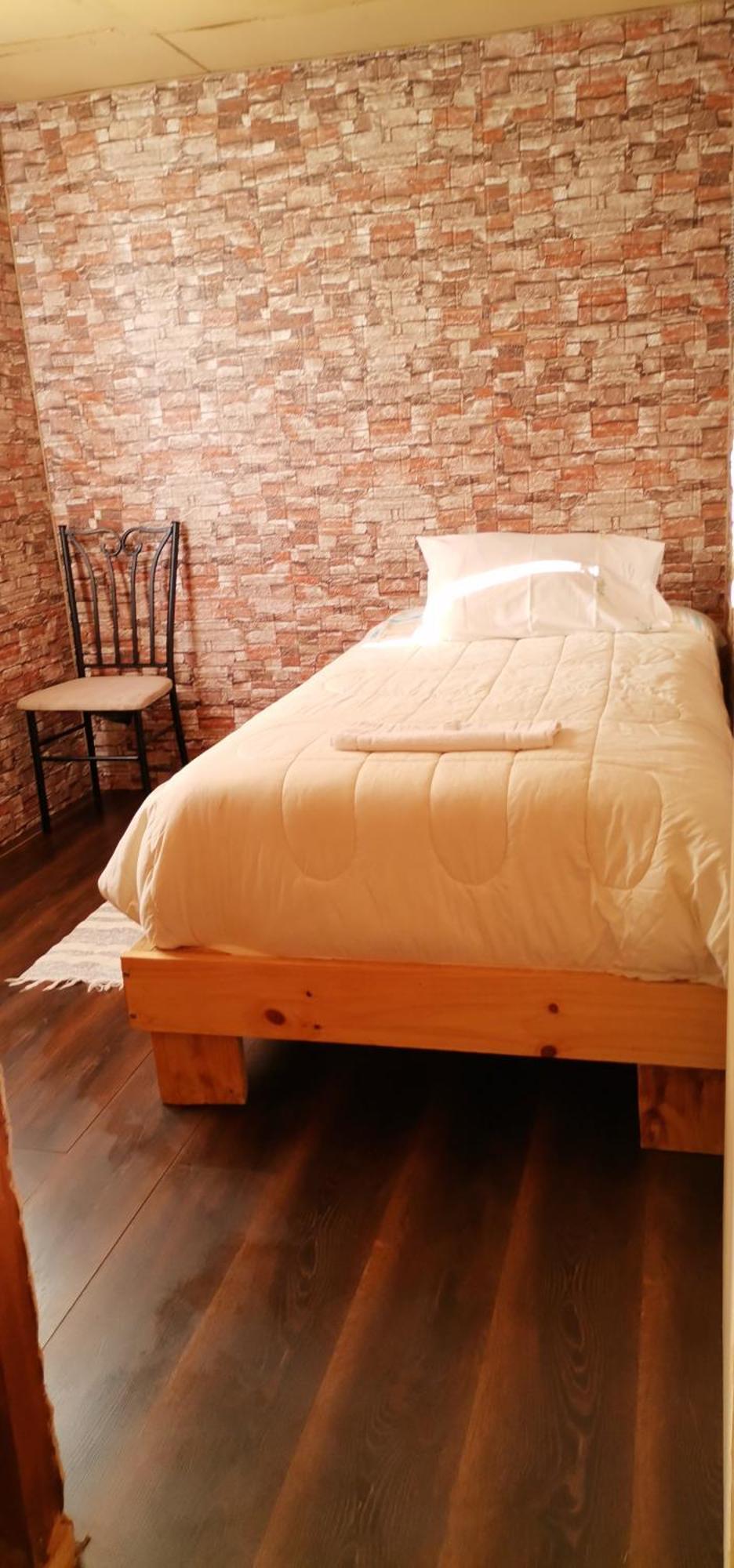 Bed and Breakfast Sol de la Patagonia Puerto Guadal Habitación foto