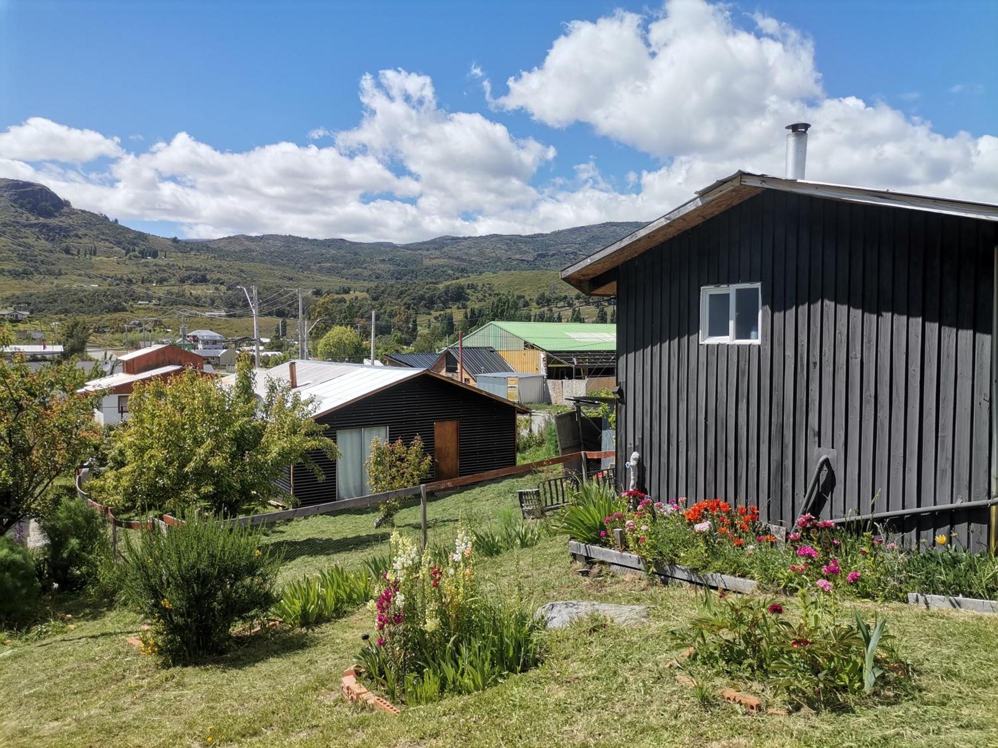 Bed and Breakfast Sol de la Patagonia Puerto Guadal Exterior foto
