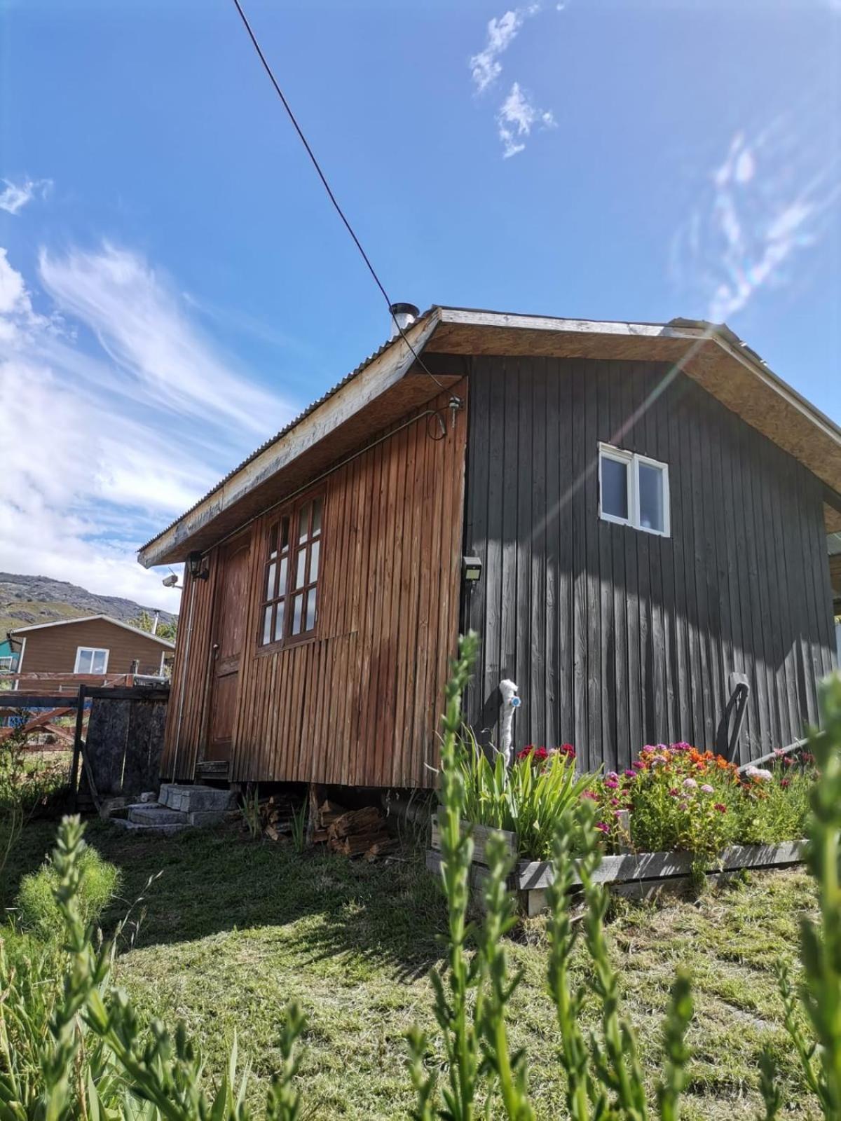 Bed and Breakfast Sol de la Patagonia Puerto Guadal Exterior foto