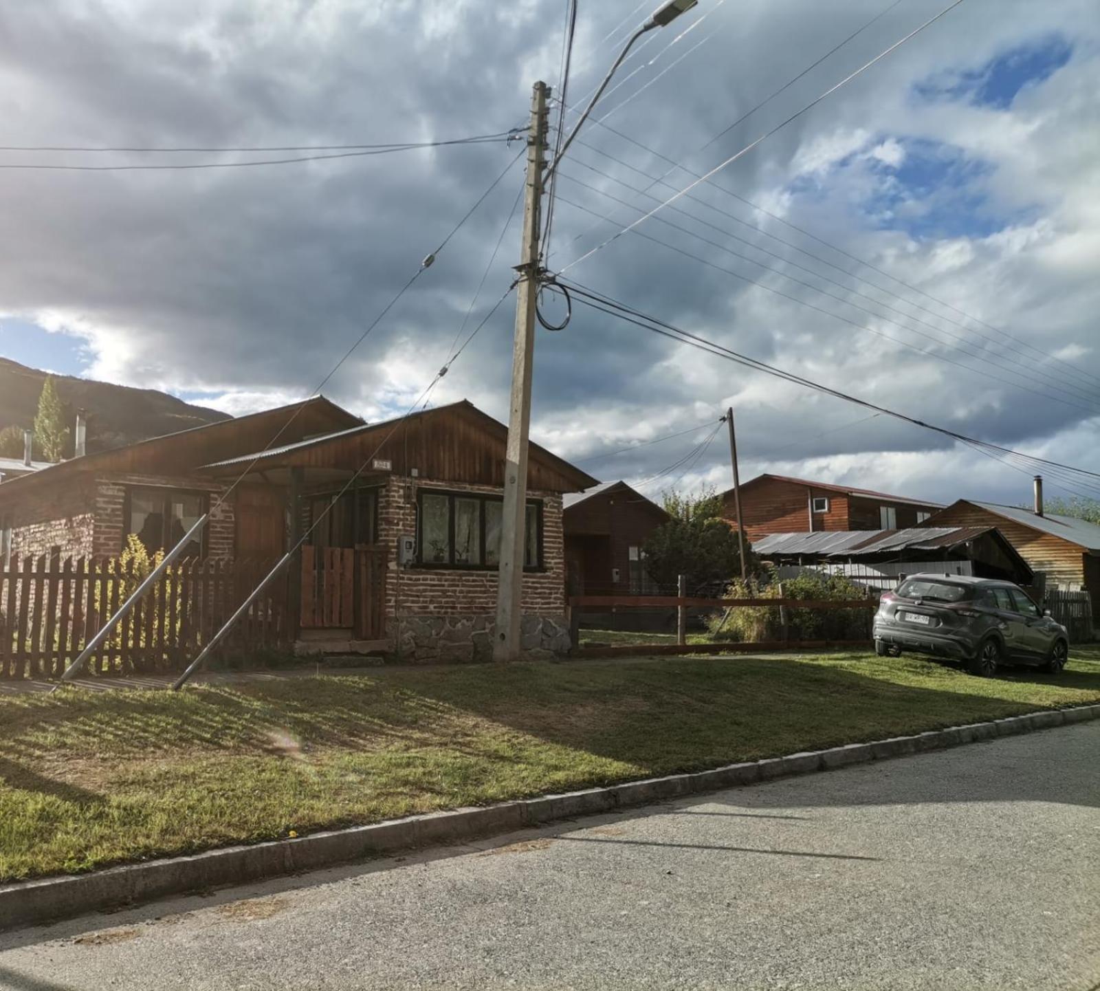 Bed and Breakfast Sol de la Patagonia Puerto Guadal Exterior foto